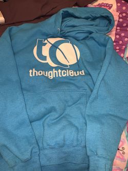Blue Hoodie