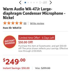 Mic Warm 