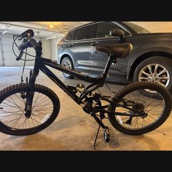 Kids Mountain Bike 20" Shockproof - Suspension, Shimano