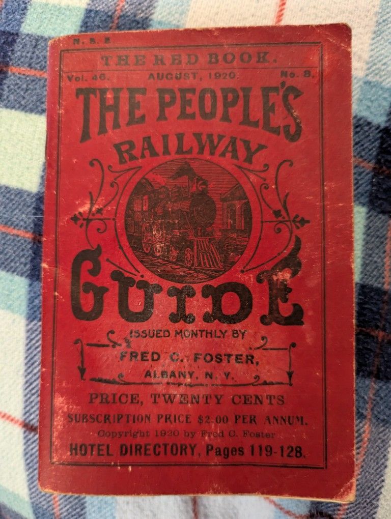 1920 Railroad Guide