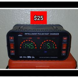 Battery Charger Jumper Tester Tools 