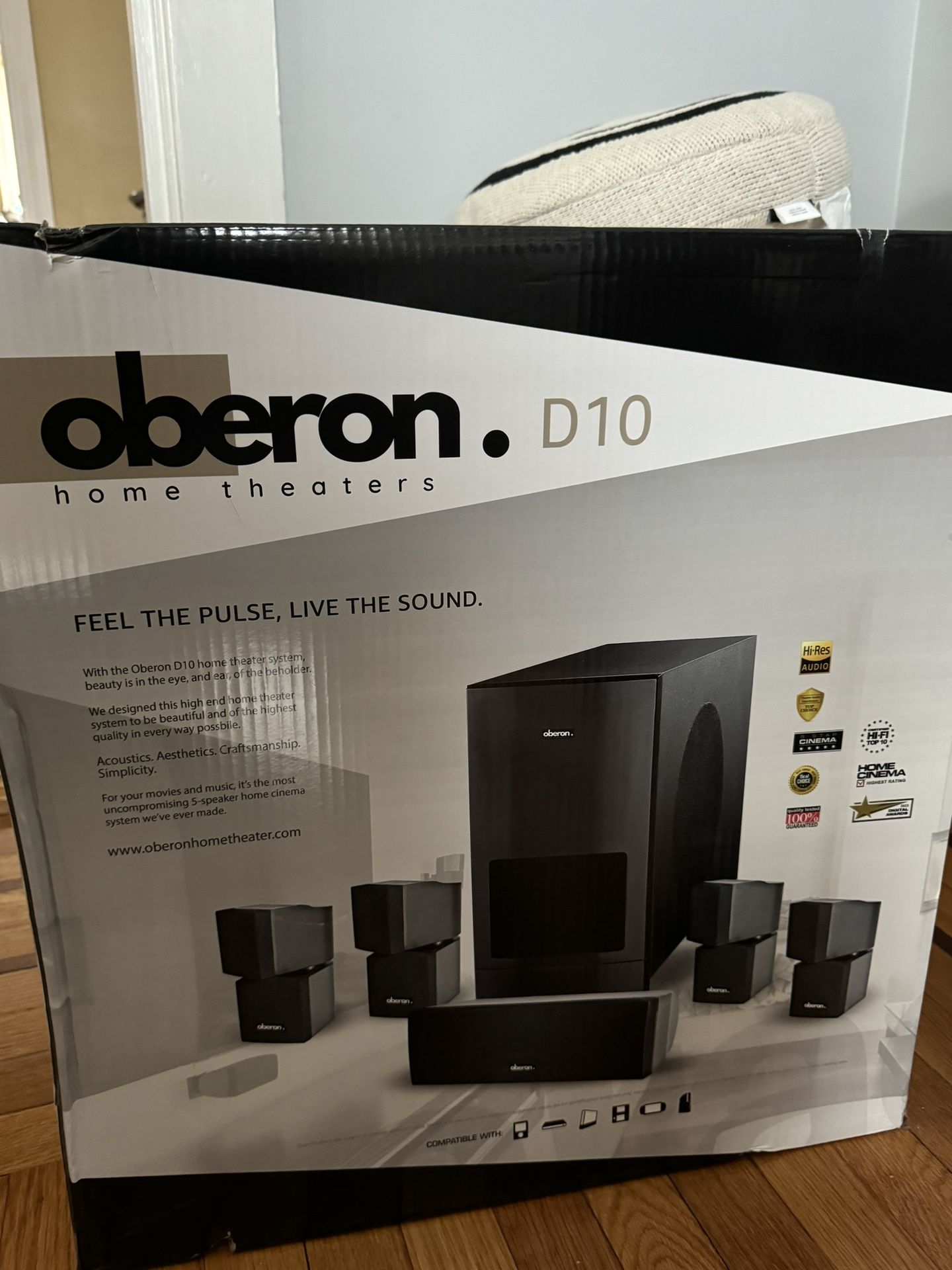 Oberon Home Theater