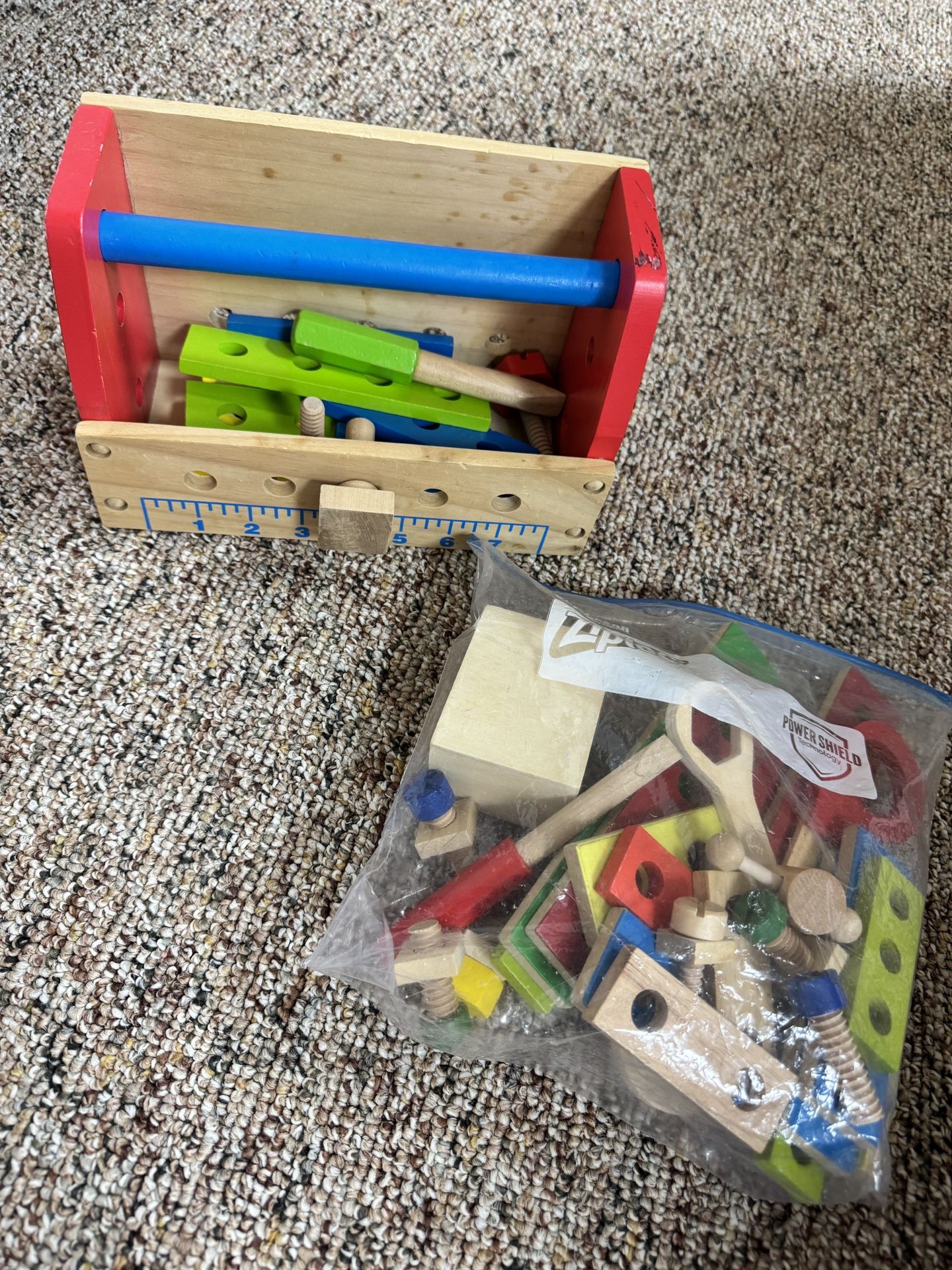 Wooden Tool Set 