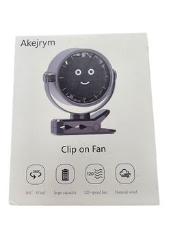 Clip On Fan 