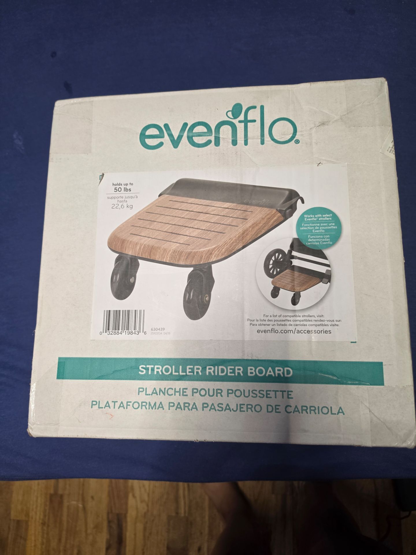 Evenflo Stroller Rider board