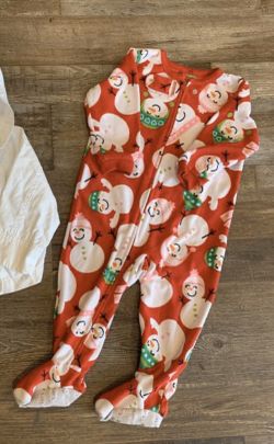 Baby girl clothing 18 months used