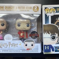 Harry Potter Funko Pops