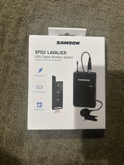 XPD2 Lavalier USB Digital Wireless System