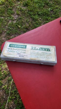Osborne Multi-Purpose Self Centering Punch Set K-156