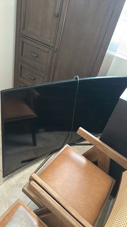 Curved  TV Samsung