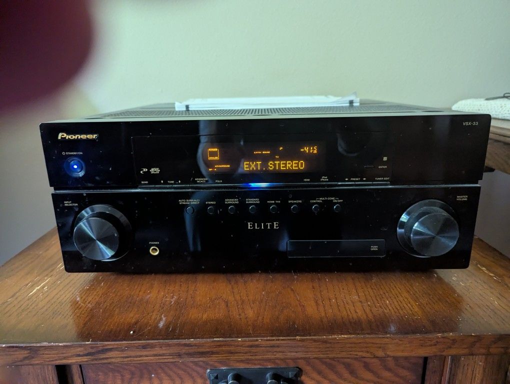 Pioneer Elite VSX 33 7.1