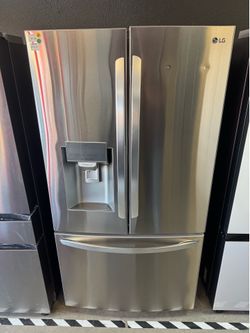 LG - 3 Door Refrigerator / 29 cu