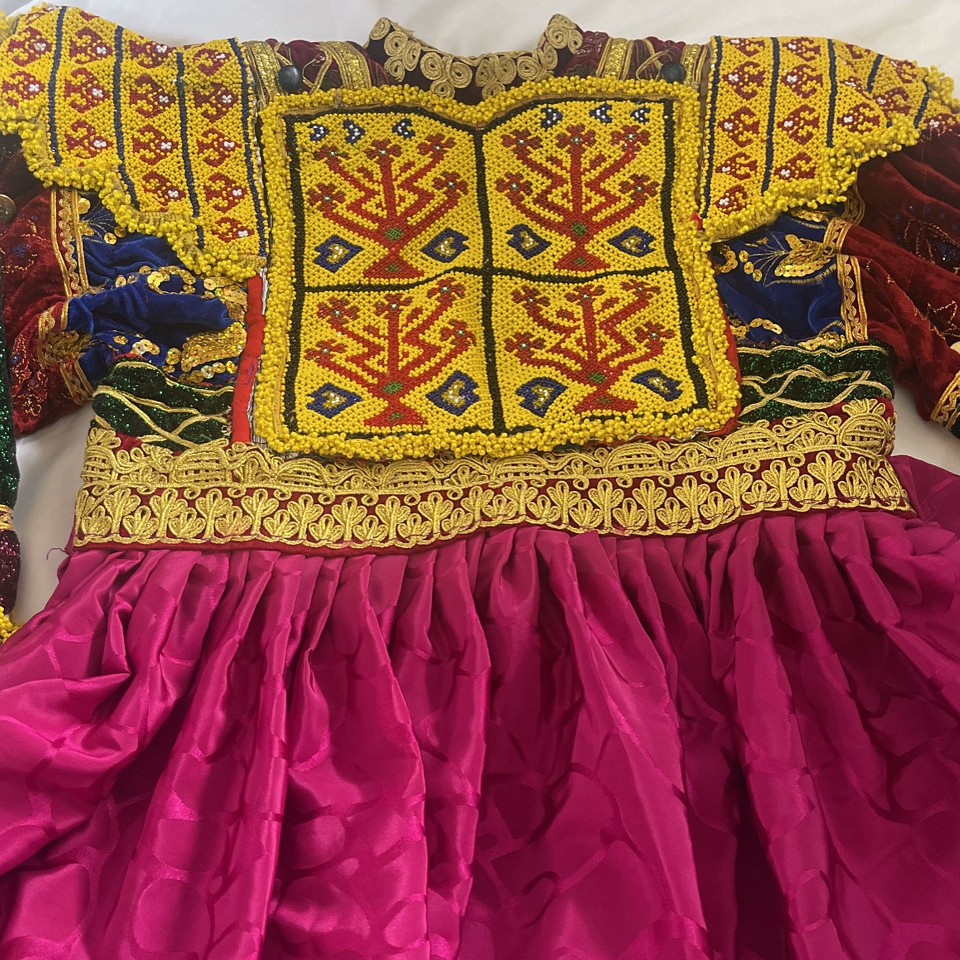 Afghan Dress 