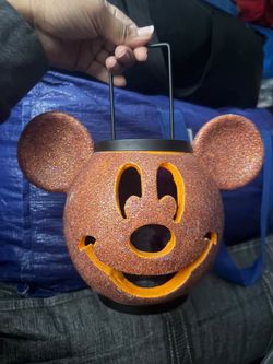 Halloween Mickey lantern