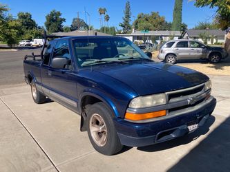 2000 Chevrolet S-10