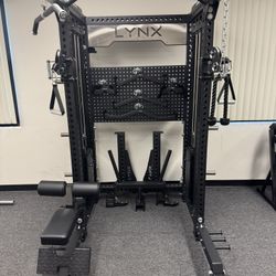LYNX Fitness 2 in 1 PRO Series Rack🔹All In One Home Gym🔹Dual Cable Machine🔹Squat Rack