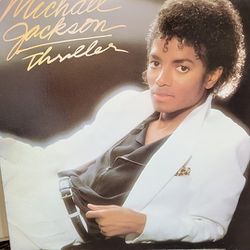 Michael Jackson Thriller 1982 Original 