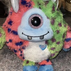 TY Monstaz “Marty” The Monster with tags -  NO Sound 9”