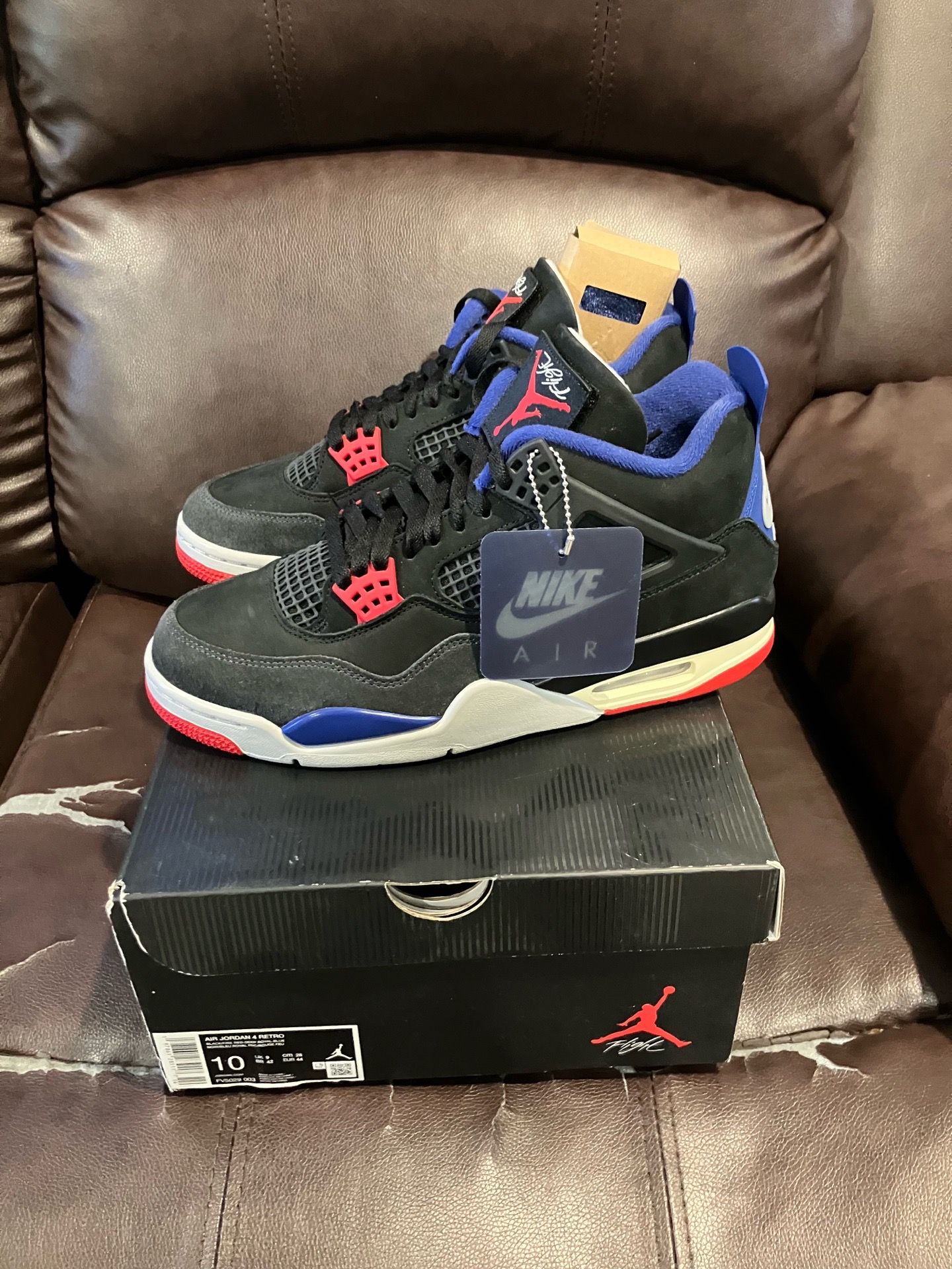 Nike Air Jordan 4 Retro Rare Air Size 10