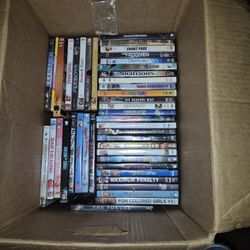 Box O' Dvds