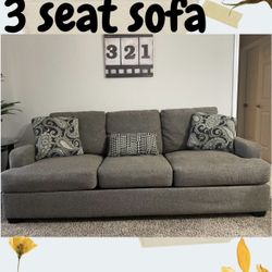 3 Seat Sofa/Couch For Sale