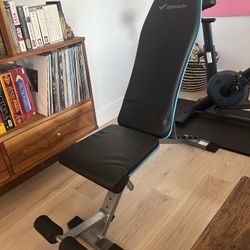 Adjustable Weight Bench