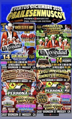 Todos Los Domingo’s 1 Pm10 Pm 