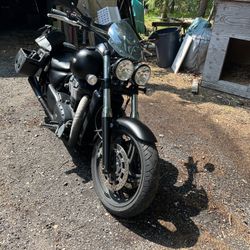 2012 Triumph Thunder bird storm