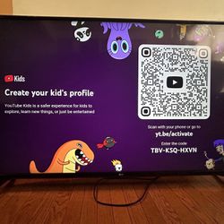 LG 55" 4K Smart LED TV 