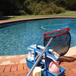 Pool Cleaning Service 