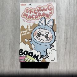 Pop Mart Exciting Macarons Labubu Sea Salt Coconut 