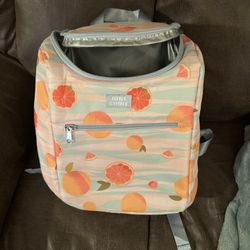 Cooler Backpack With Tags
