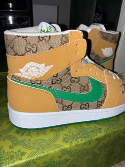 Nike Air Jordan Gucci Custom