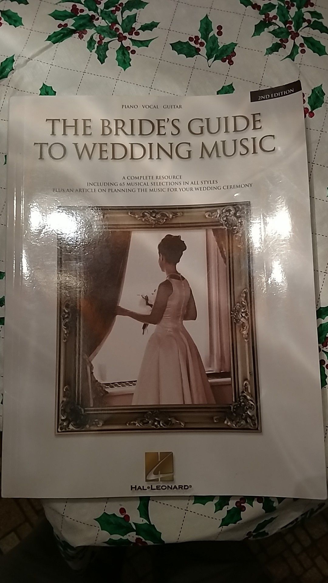 Wedding music book