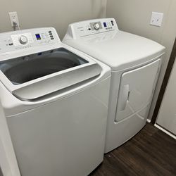 washer and dryer
