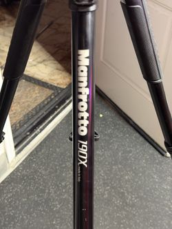 Manfrotto Tripod With Video Head!