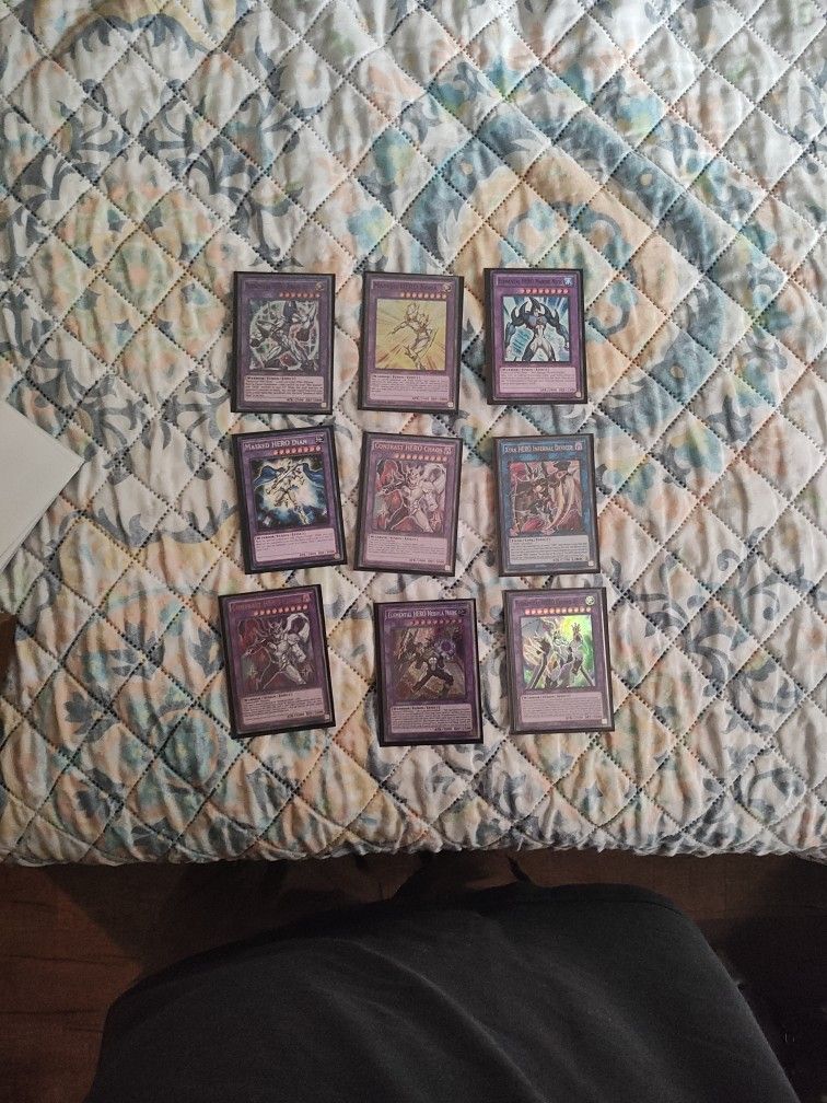 Yugioh Cards