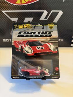 Hot Wheels Circuit Legends Porsche 917