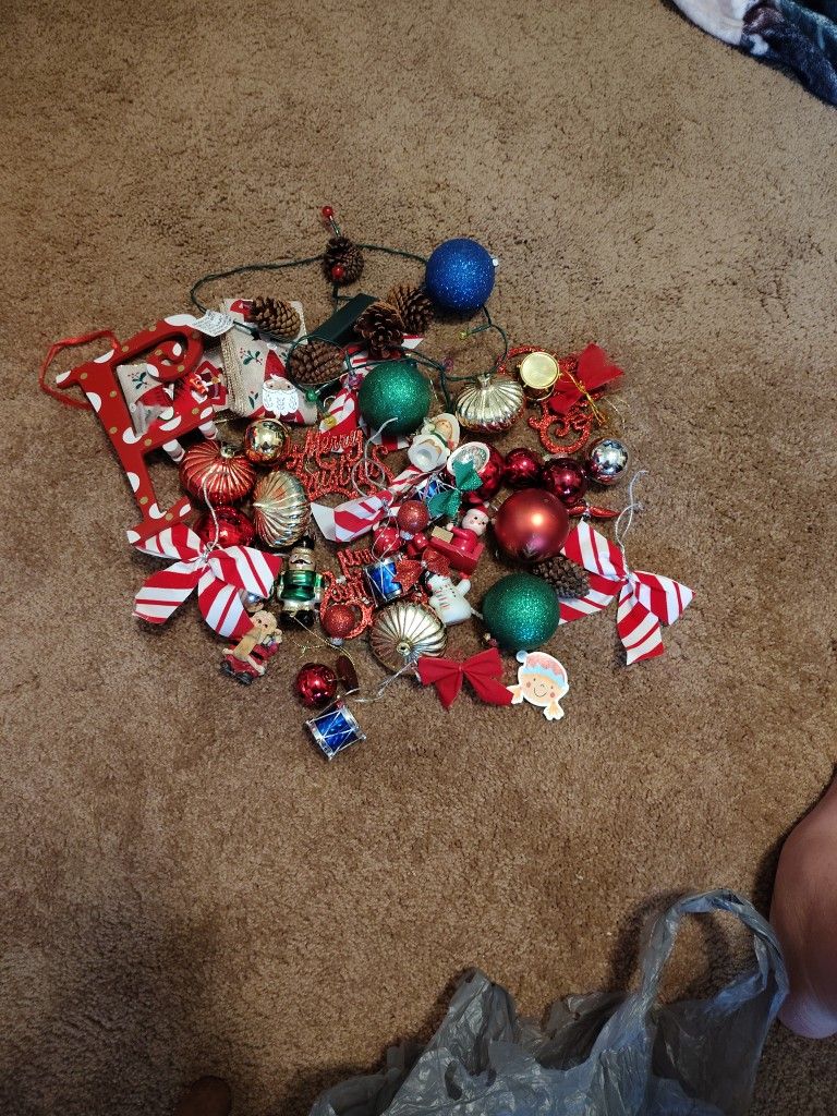 Christmas Decorations Bag #2