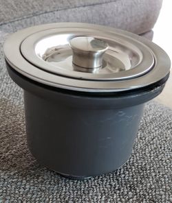 Kraus BST-2 Stainless Steel Basket Strainer