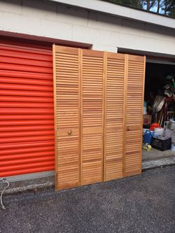 Bi folding doors