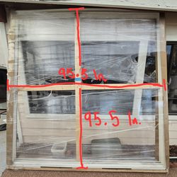 Patio sliding door