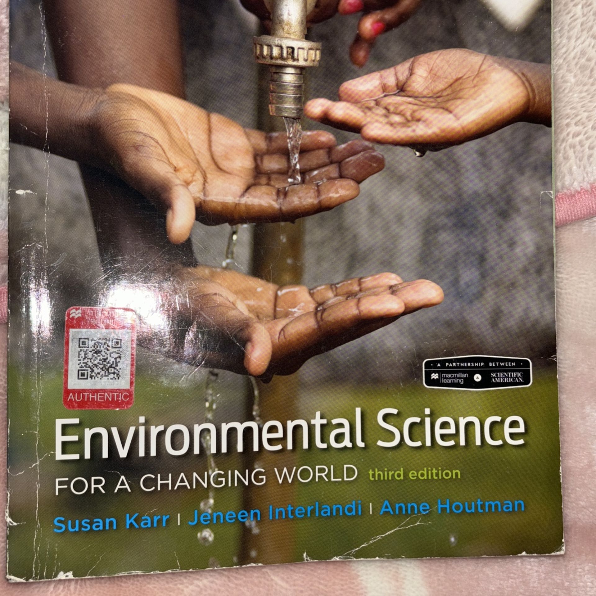 Environmental Science Textbook