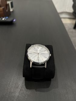 Bulova Classic Automatic Silver Dial Men's Watch 96C130