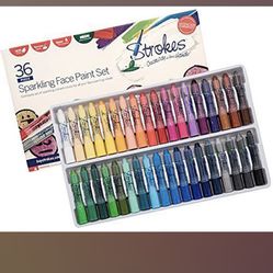 36 Face Paint Set New Birthday Party Gift Games 