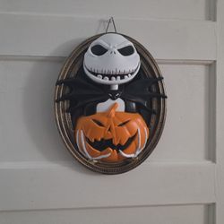 Nightmare Before Christmas Door Decor 