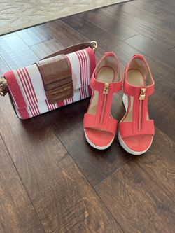 Michael Kross Shoes And Purse