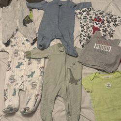 Baby Clothes 0-3 Months