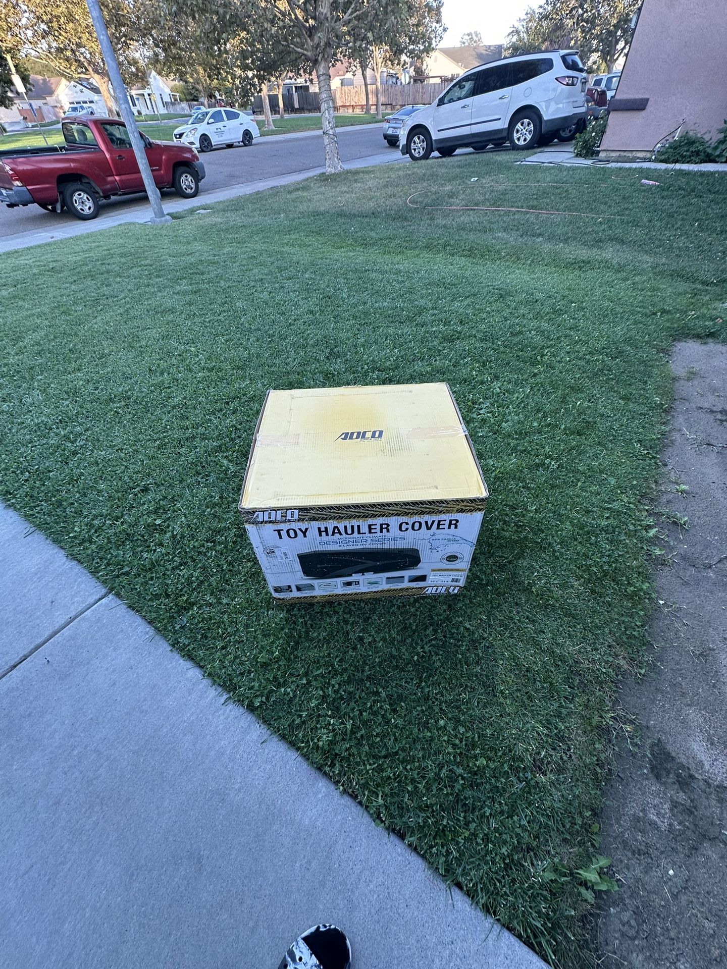 ADCO TOY HAULER COVER