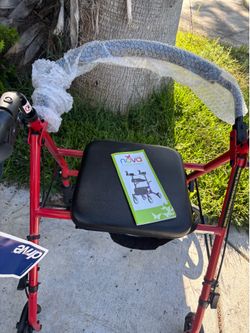 Rolling Walker with Seat